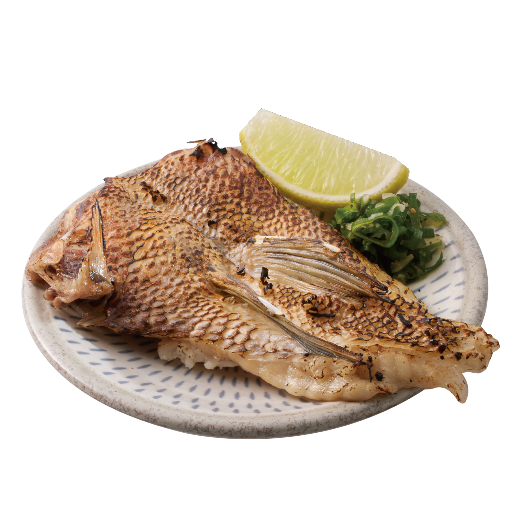 Grilled Snapper Jaw
