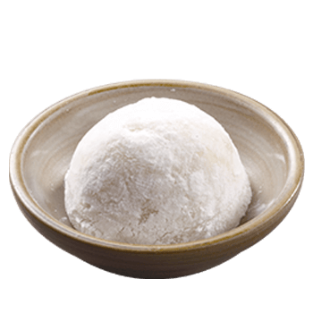 Peanut/Sesame Flour Iced Mochi